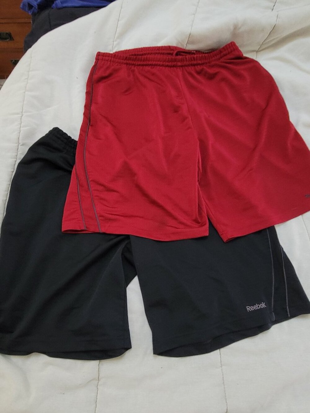 Reebok Gym Shorts - 2 pair for the price of 1! Size L